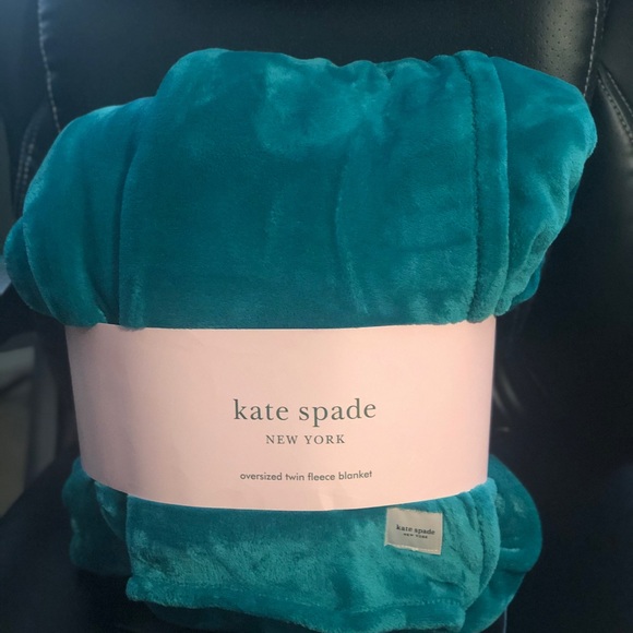 kate spade Other - Kate Spade ♠️ New York Oversized Twin Fleece Blanket